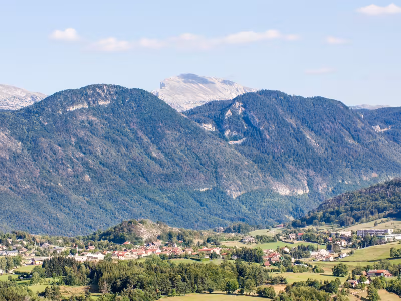 La Chapelle-en-Vercors e Grand-Veymont