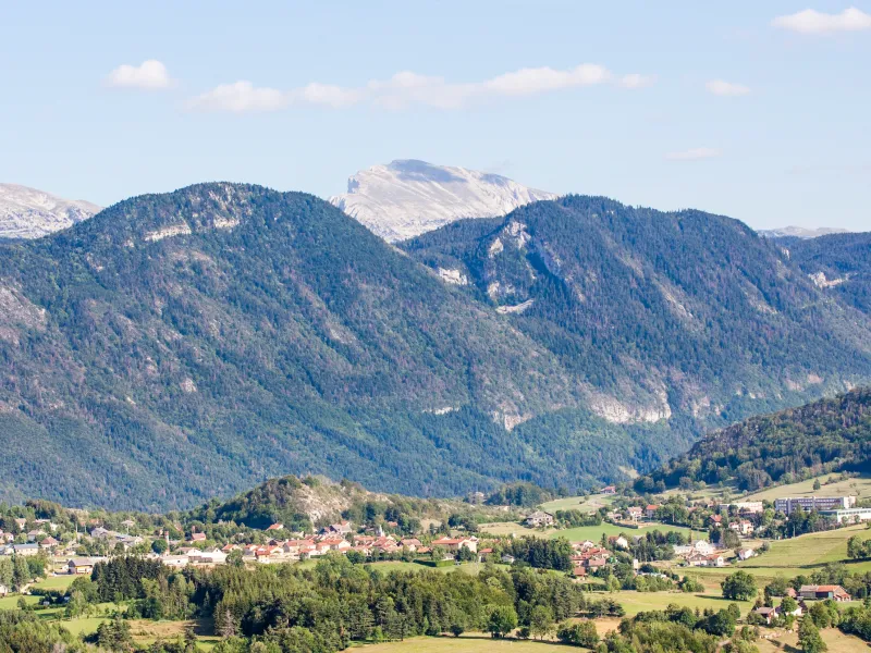 La Chapelle-en-Vercors e Grand-Veymont
