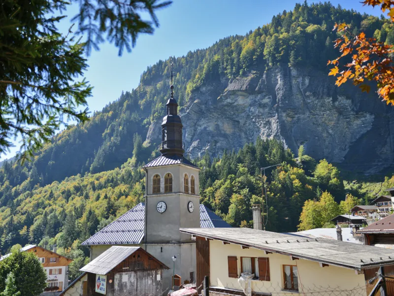 La Giettaz in Val d'Arly