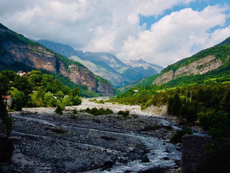 L'Alta Valle del Var nelle Alpi Marittime