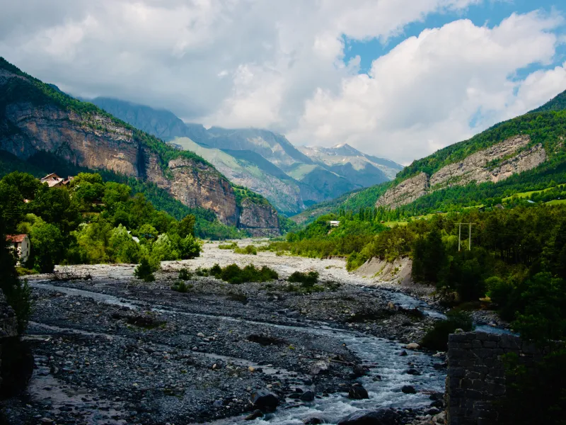 L'Alta Valle del Var nelle Alpi Marittime