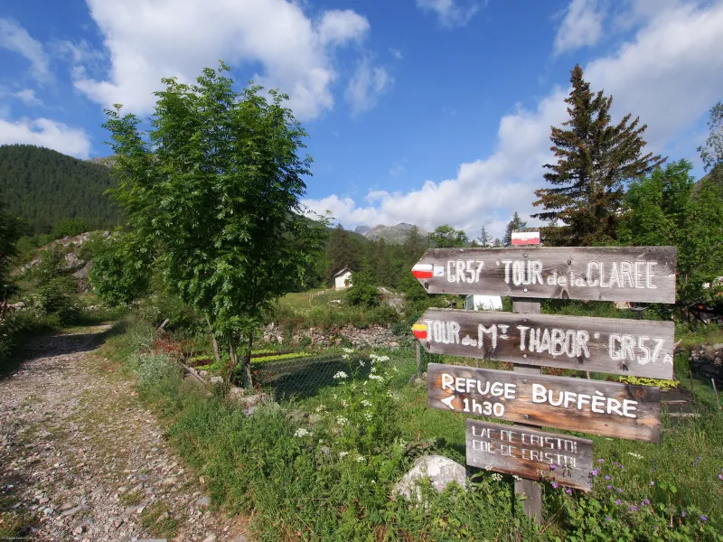 La Valle della Clarée, crocevia dei principali itinerari alpini