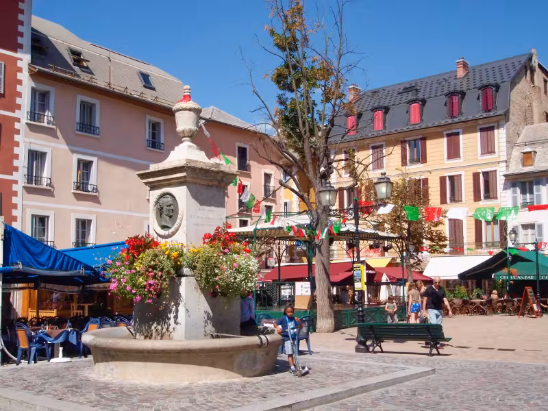 L'affascinante e colorata città di Barcelonnette