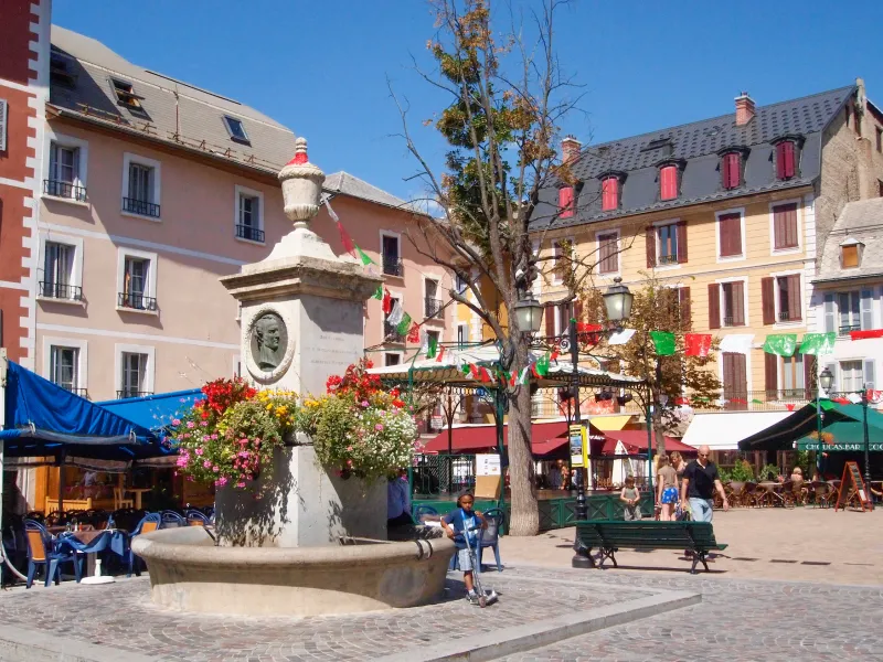 L'affascinante e colorata città di Barcelonnette