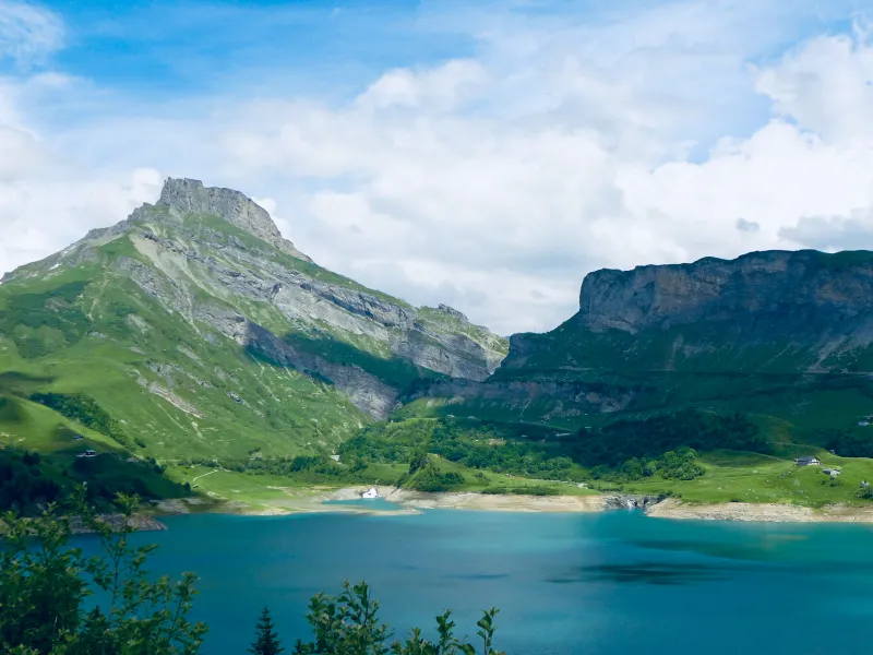 Lago Roselend
