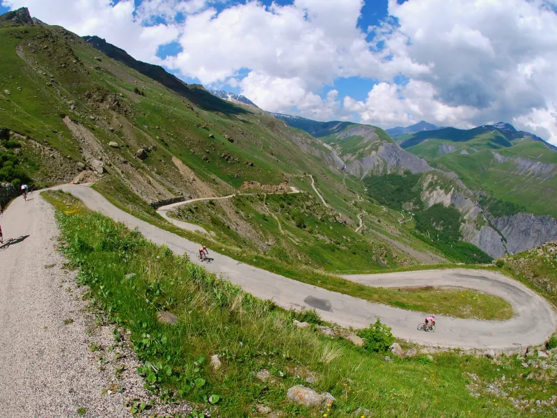 I lacci del Col de Sarenne