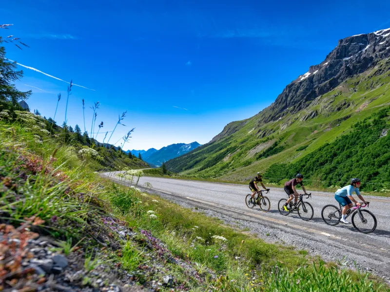 L'alta valle della Guisane verso il Col du Galibier