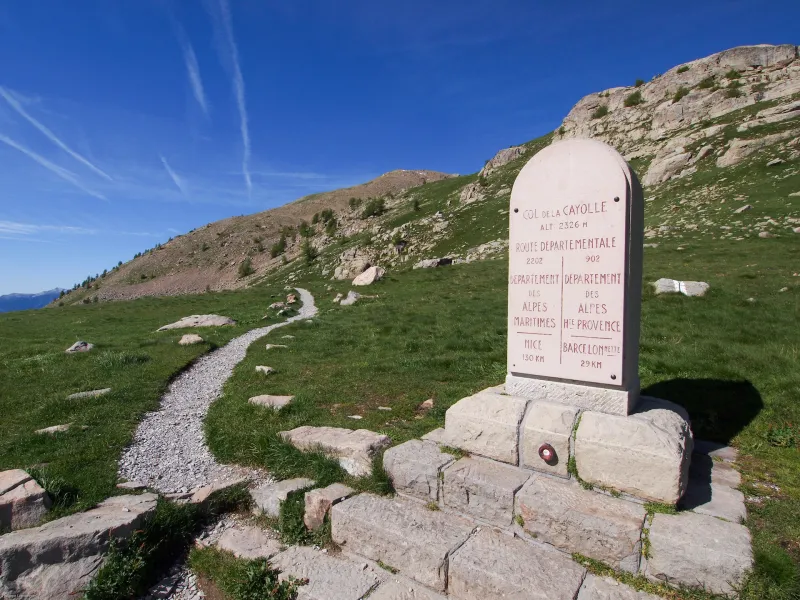 Il Col de la Cayolle, punto di partenza per le escursioni nel Parco Nazionale del Mercantour