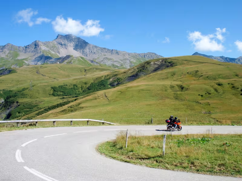 Il Col de la Madeleine