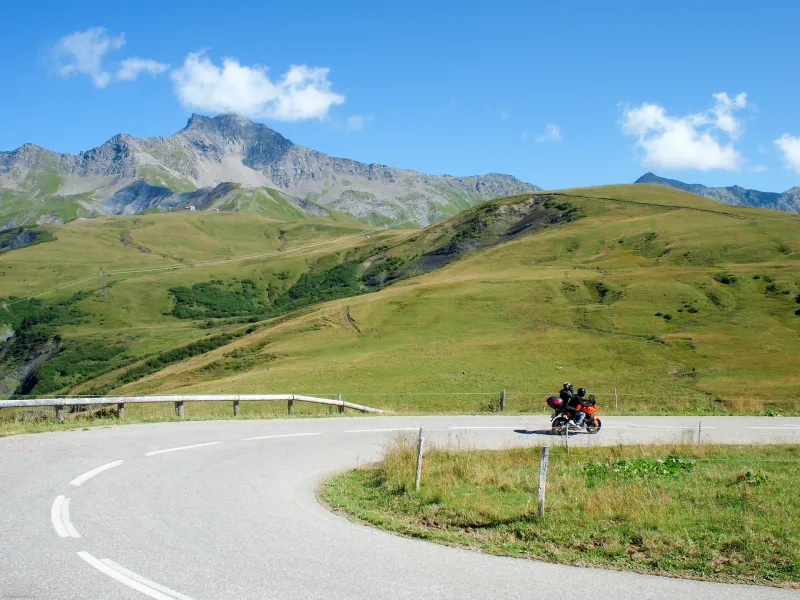 Il Col de la Madeleine