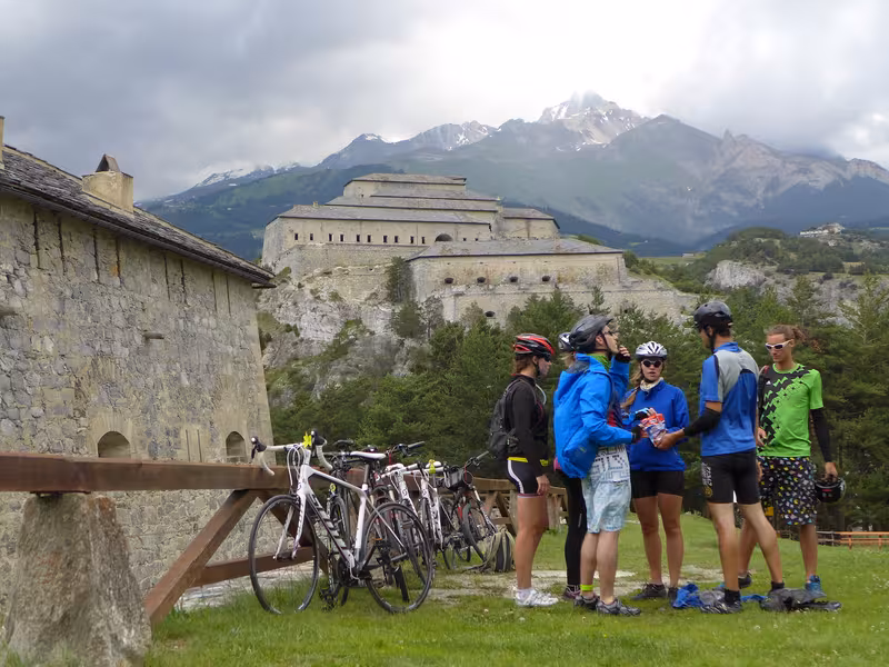 Il Forte Marie-Christine, una delle principali strutture della Barriera dell'Esseillon