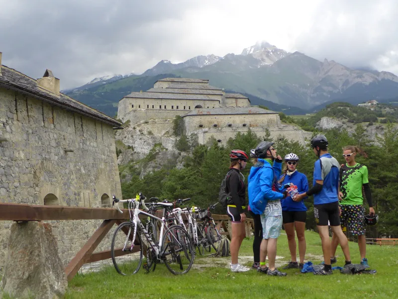 Il Forte Marie-Christine, una delle principali strutture della Barriera dell'Esseillon