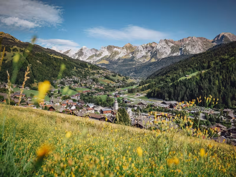Le Grand Bornand e la valle del Bouchet