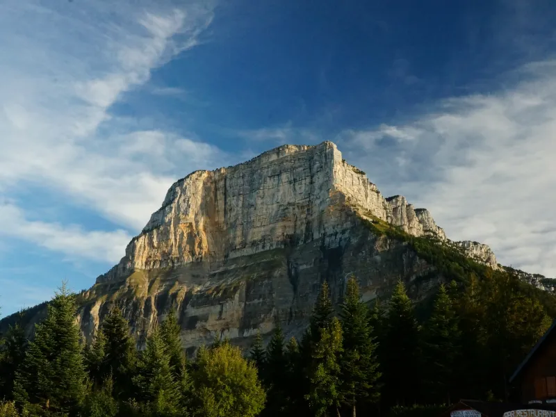 Il Granier, uno degli emblemi della Chartreuse
