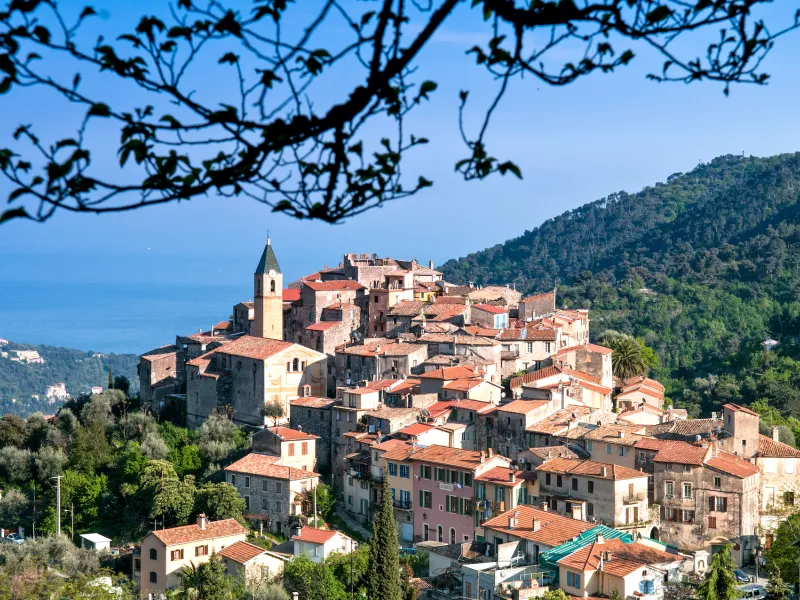 Il villaggio di Èze