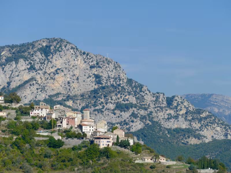 Il villaggio di Les Ferres