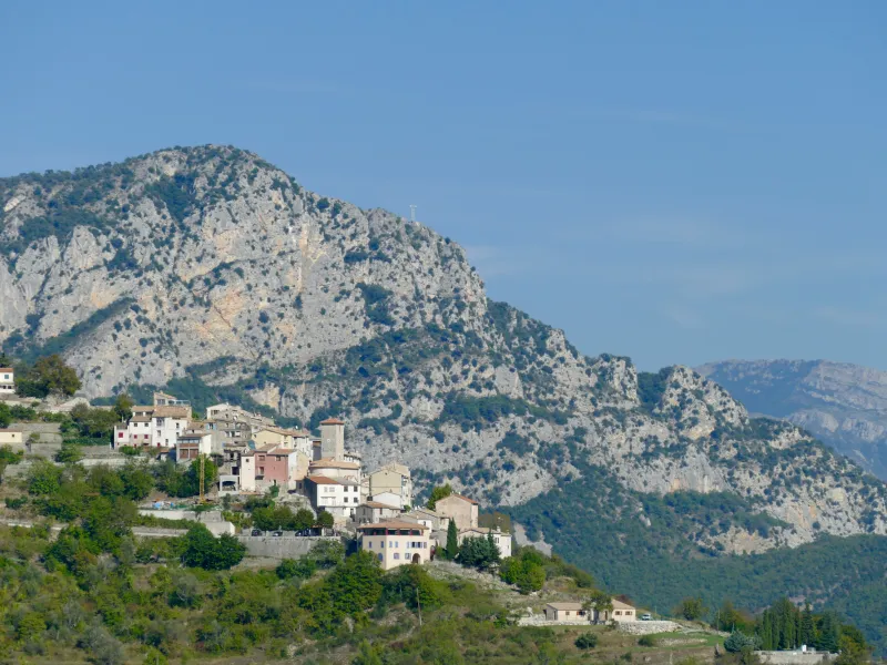 Il villaggio di Les Ferres