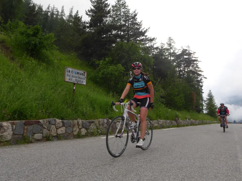 Il Col Saint-Martin e la stazione di La Colmiane-Valdeblore