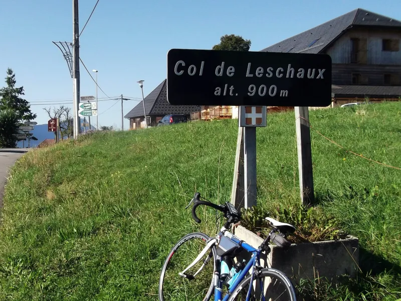 Il Col de Leschaux