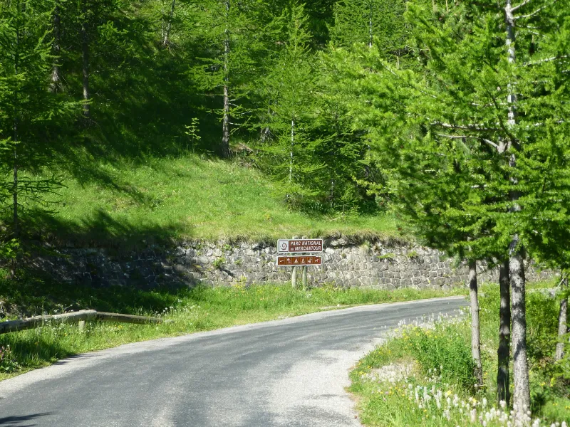 Il passo della Cayolle attraversa il Parco Nazionale del Mercantour