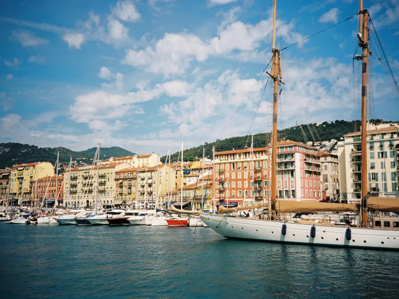 Il porto di Nizza