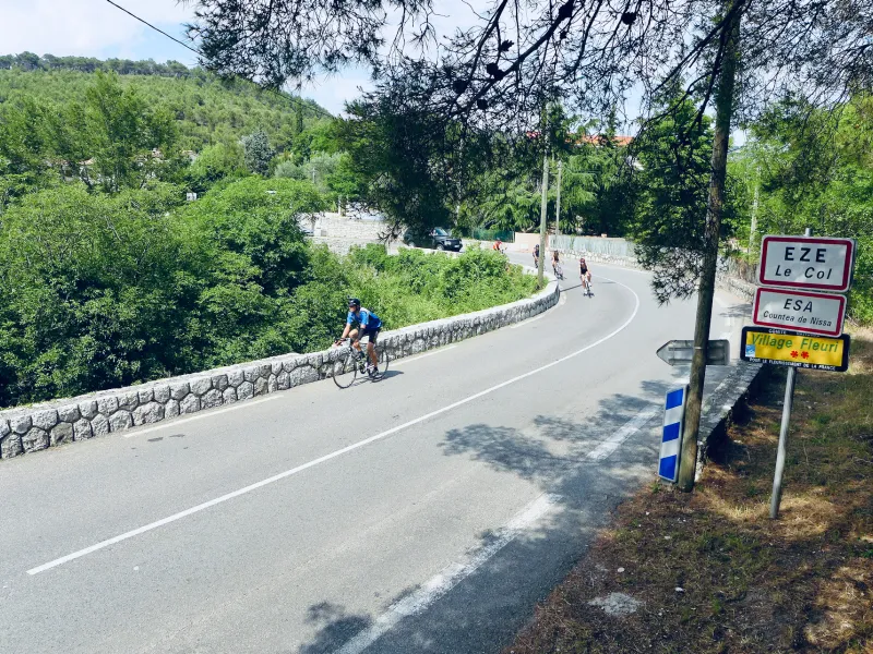 Il distretto del Col d'Èze tra Mentone e Nizza