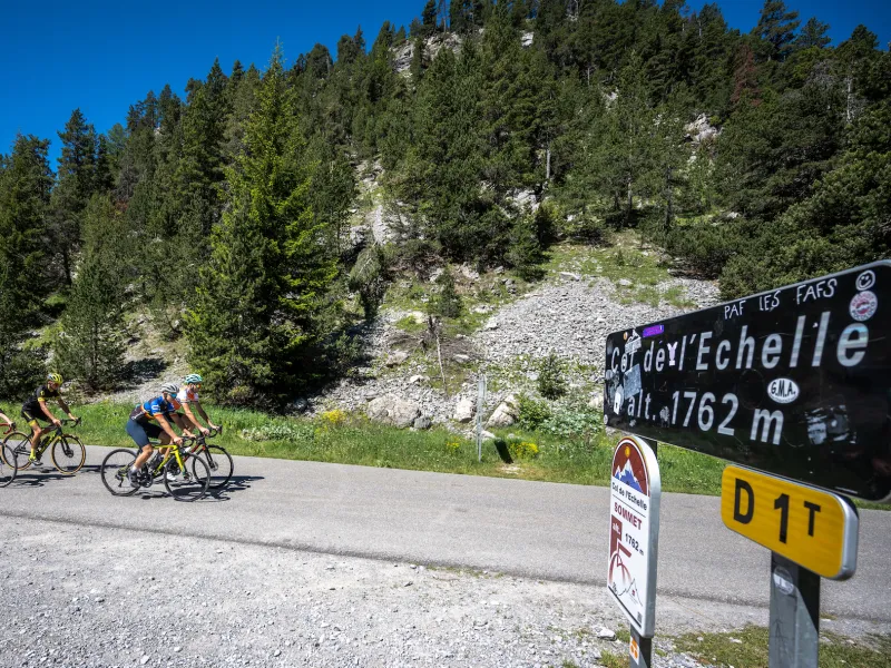 Attraversamento del Col de l'Echelle tra la Clarée e la Vallée Etroite