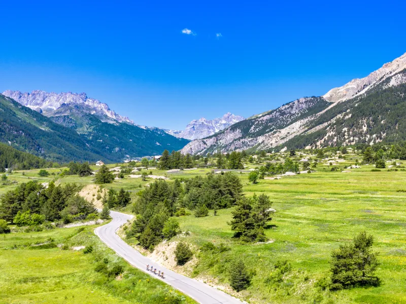 Salita al Col de l'Echelle