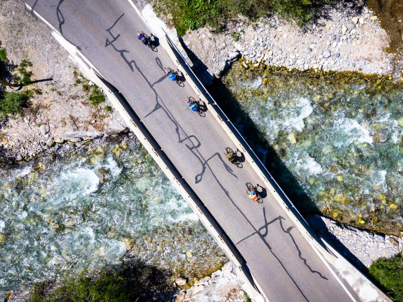In bicicletta sulla Clarée