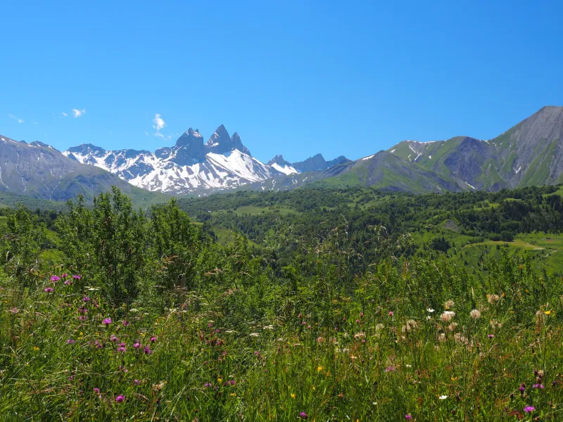 Le Aiguilles d'Arves