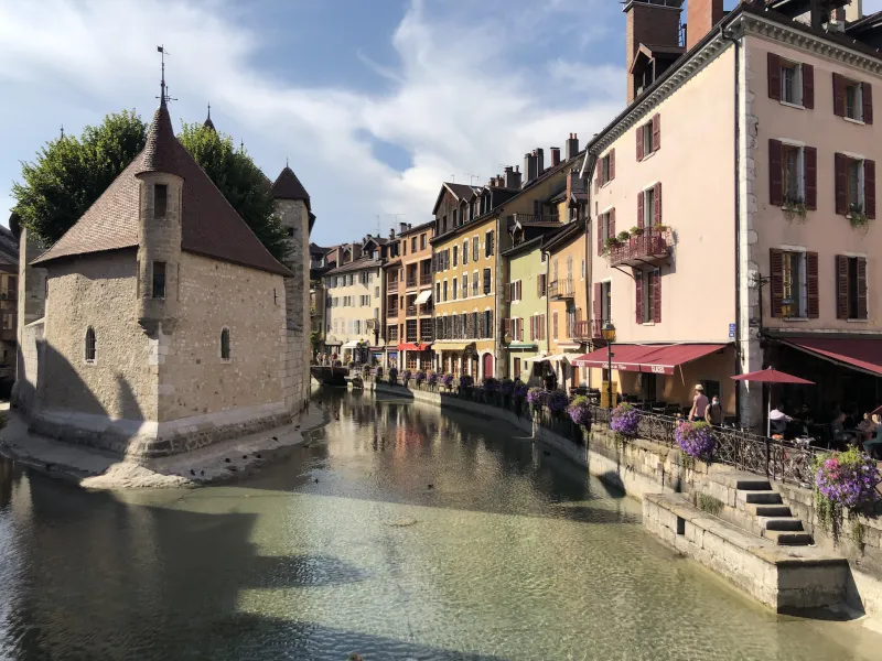 I canali di Annecy