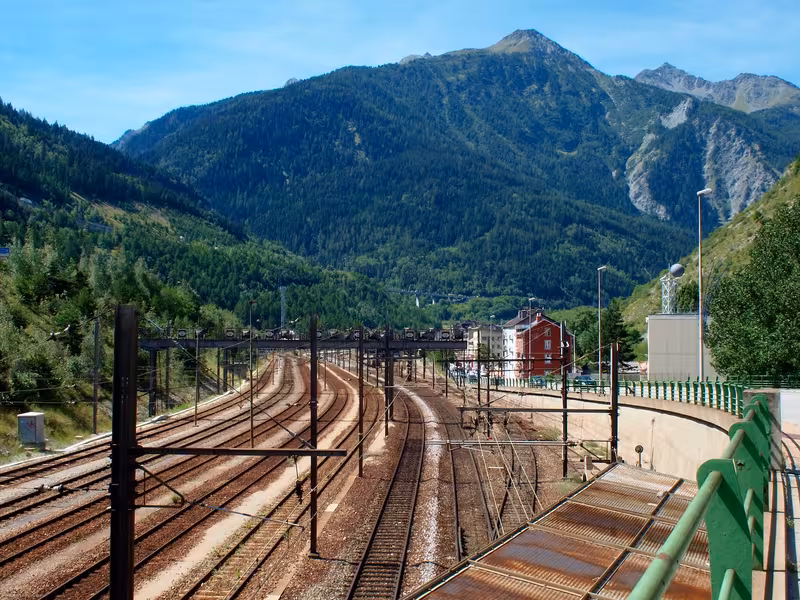Modane, un nodo ferroviario alpino