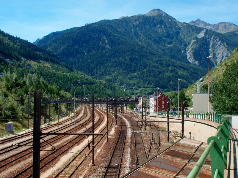Modane, un nodo ferroviario alpino