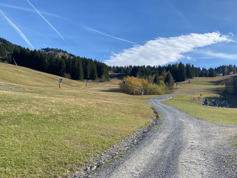 Salita al Col de Ranfoly - Les Gets