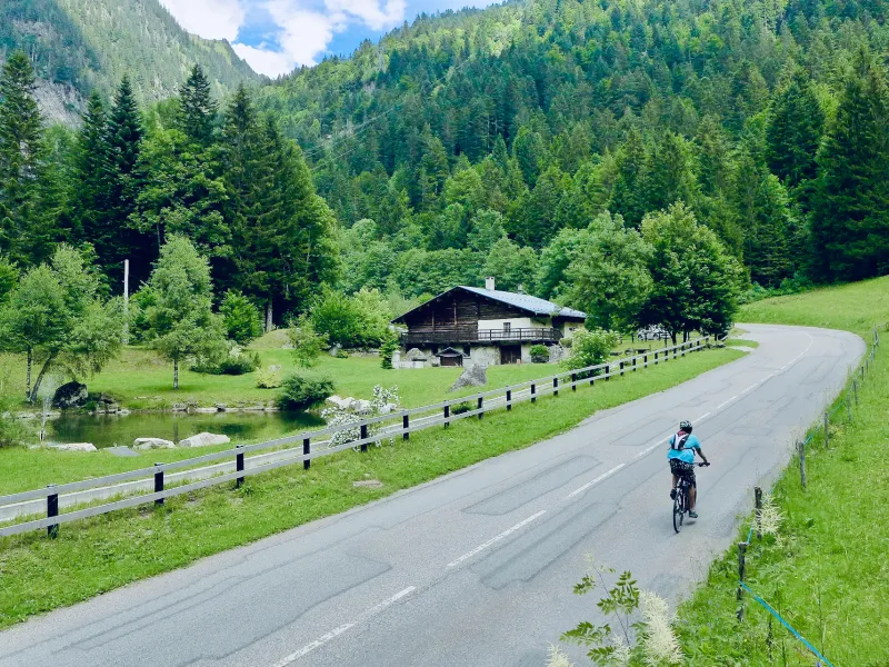 Salita al Col du Meraillet poi al Cormet de Roselend