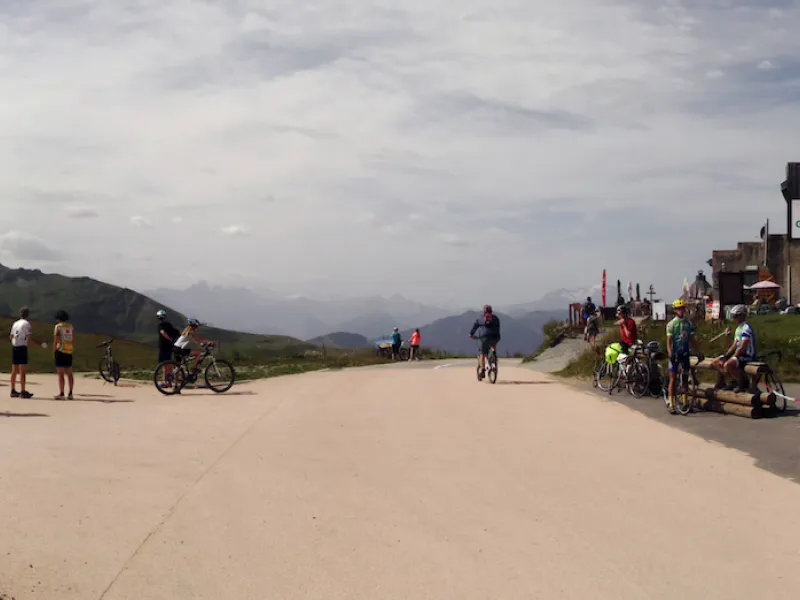 Passaggio sul Col de la Madeleine