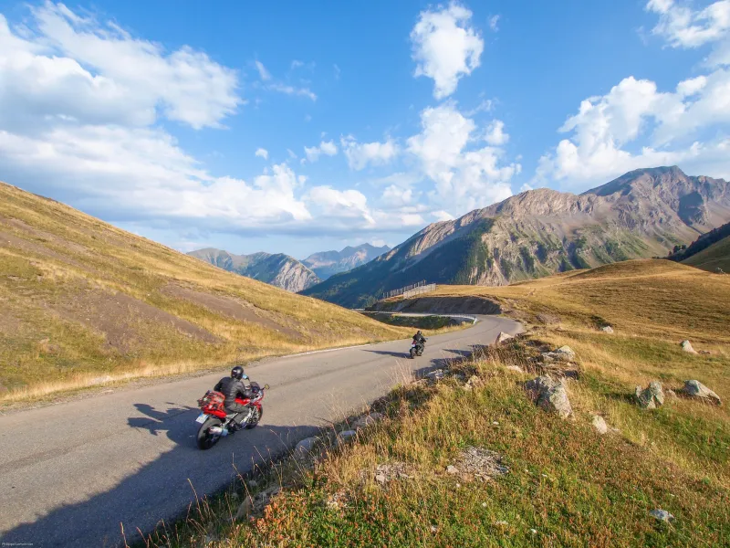 Attraversamento del passo di Vars
