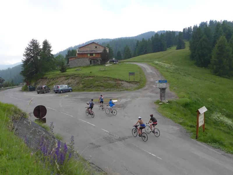 Superare il Col de la Couillole