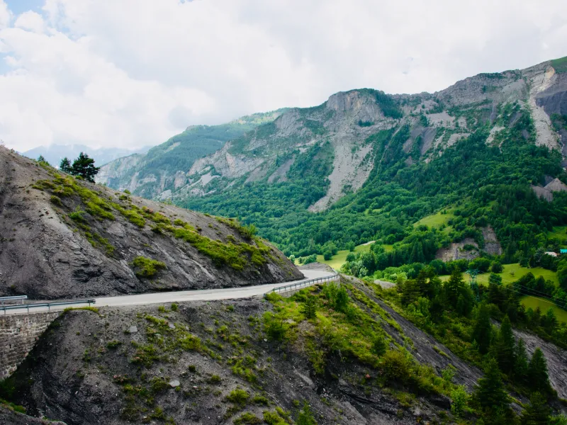 Paesaggio della Val d'Entraunes