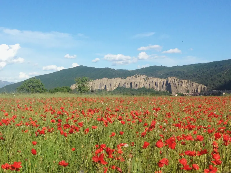 I penitenti di Les Mées