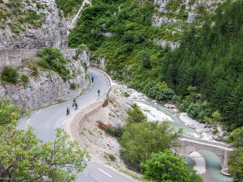 Ponte romano nelle Gorges de la Méouge