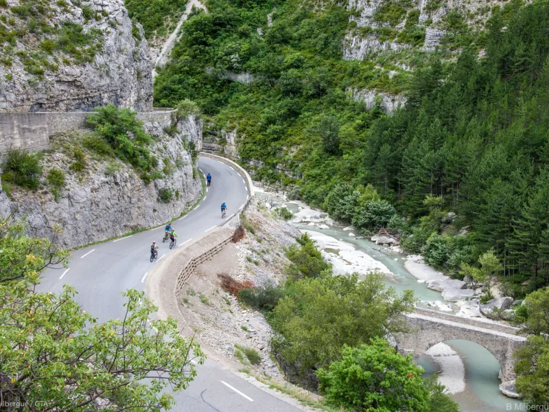 Ponte romano nelle Gorges de la Méouge