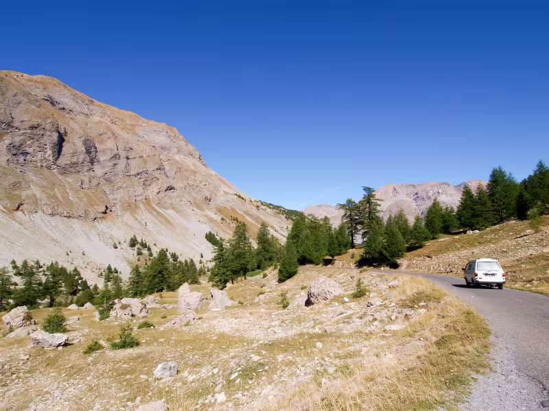 La RGA tra Barcelonette e Saint-Etienne de Tinée