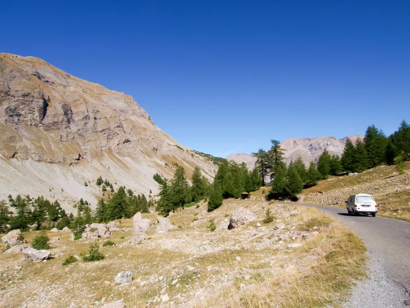 La RGA tra Barcelonette e Saint-Etienne de Tinée