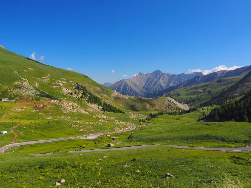 RGA per la variante Barcelonnette / Saint-Étienne-de-Tinée