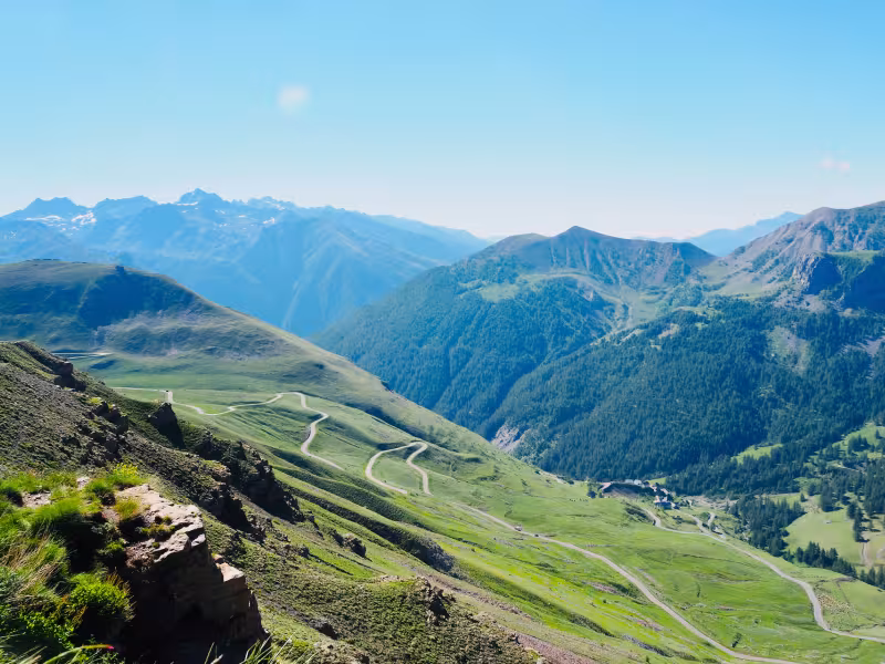 RGA sulla variante tra Barcelonnette e Saint-Étienne-de-Tinée