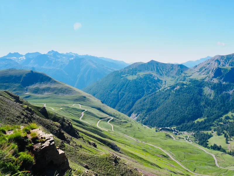 RGA sulla variante tra Barcelonnette e Saint-Étienne-de-Tinée