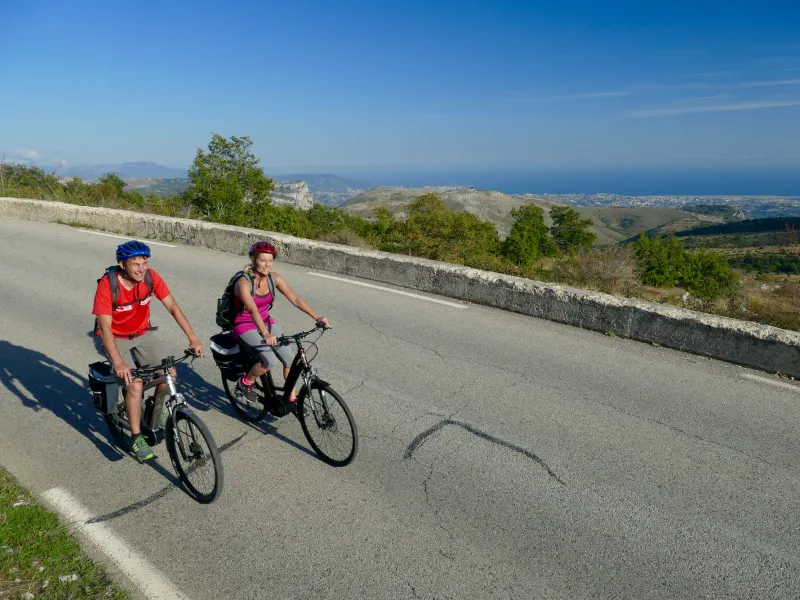 Strada del Col de Vence