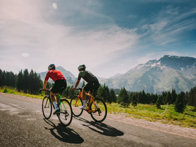 I ciclisti hanno pensato alla salita di Avoriaz