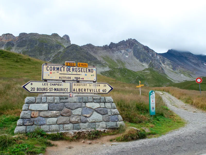 Vertice di Cormet de Roselend